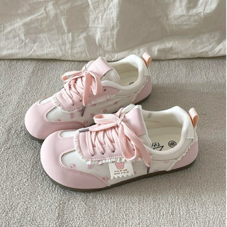 [ORDER - LÙI SIZE] Giày Sneaker Nữ Hàn Quốc Hồng Xanh Trắng | Giày Thể Thao Nữ Ulzzang Dễ Thương | Đi Học