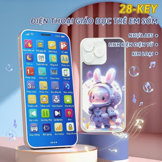   LOẠI 1 TIẾNG VIỆT  Điện thoại đồ chơi trẻ em Nội dung giáo dục phong phú. Bài hát thiếu nhi Việt Nam Đèn LED nhạc 