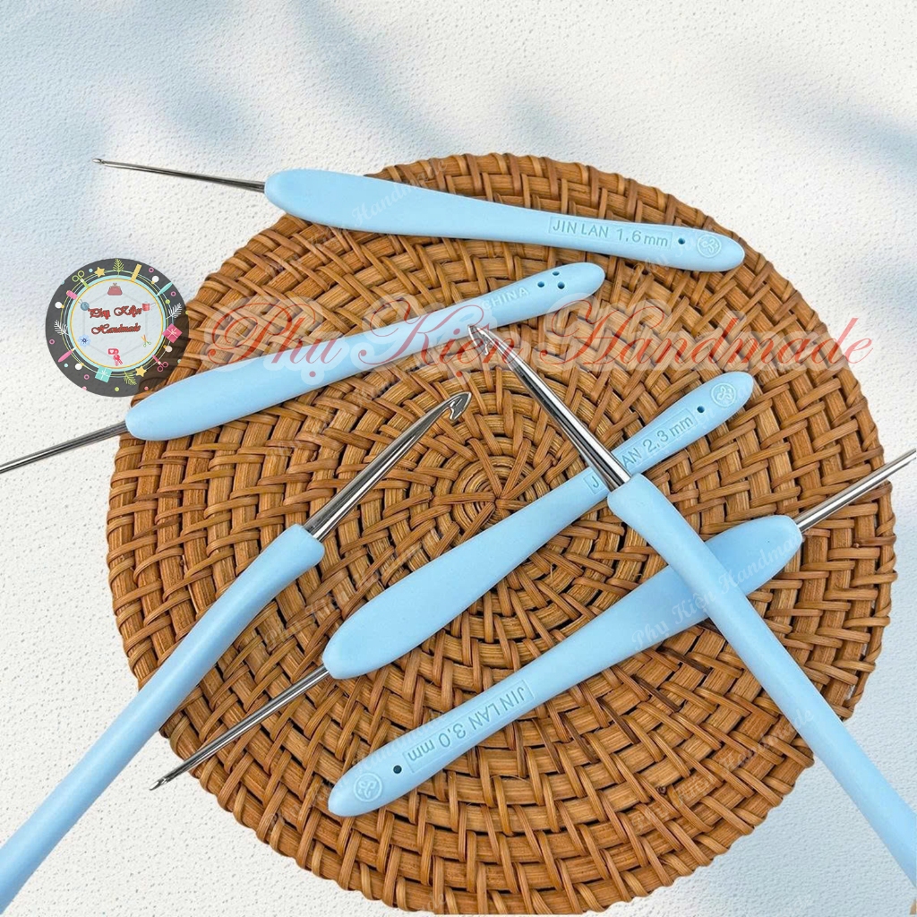 Kim móc Jinlan cán nhựa dẻo Xanh