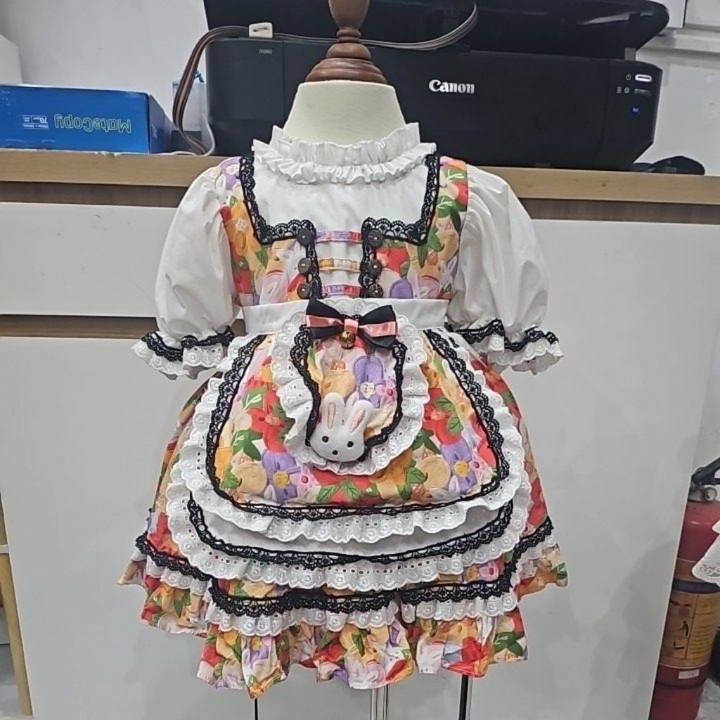 Váy bèo loli sz 100 (14-16kg)