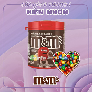 Hũ kẹo Socola M&M's vị sữa 90g