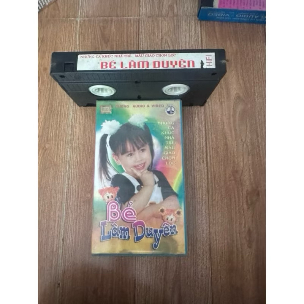 Băng VHS ca nhạc thiếu nhi _ Bé Làm Duyên