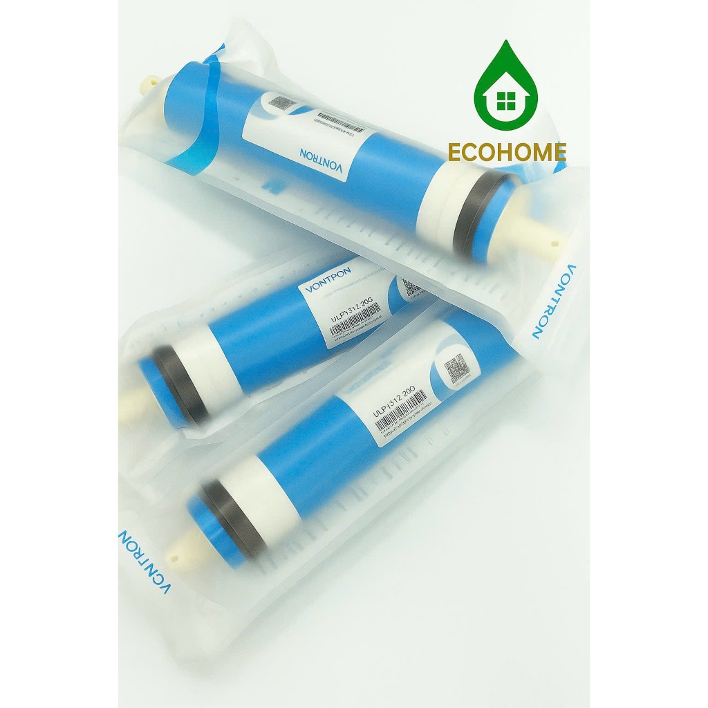 Màng Lọc Nước RO VONTRON 50GPD ♦ Lõi Lọc Số 4 ♦ Màng Lọc Xử Lý Đá Vôi [Chính Hãng]