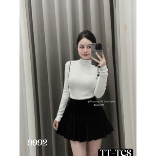  Áo giữ nhiệt lót lông thêu Alo hàng Quảng Châu YoYo 9992 