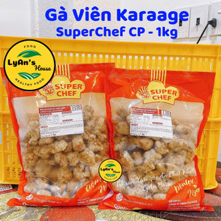  Gà Viên Kara Popcorn Tatsu CP SuperChef 1kg  Hỏa tốc HCM  Gà Viên Chiên Giòn lắc phô mai phủ sốt gà rán kfc An Phát Phát 