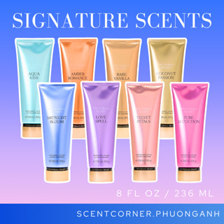  Amber Romance | Coconut Passion | Velvet Petals | Bare Vanilla - Body Lotion Victoria Secret 236ml 