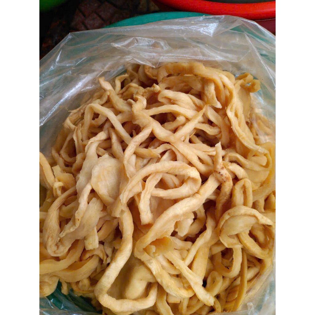 1 túi củ cải muối 2,4kg xào với thịt rất ngon