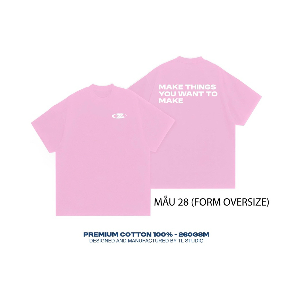 Áo thun Oversize cao cấp - chất liệu 100% cotton - mẫu in 028