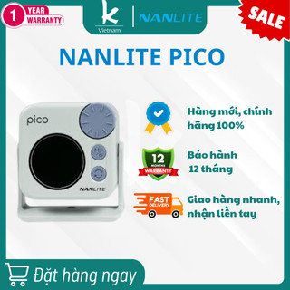 Nanlite Pico Đèn LED Mini RGBW Nebula C4 Siêu Nhỏ Gọn