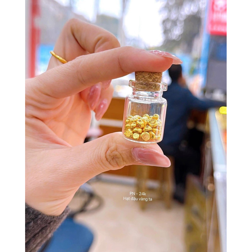 Hũ thuỷ tinh 5ml