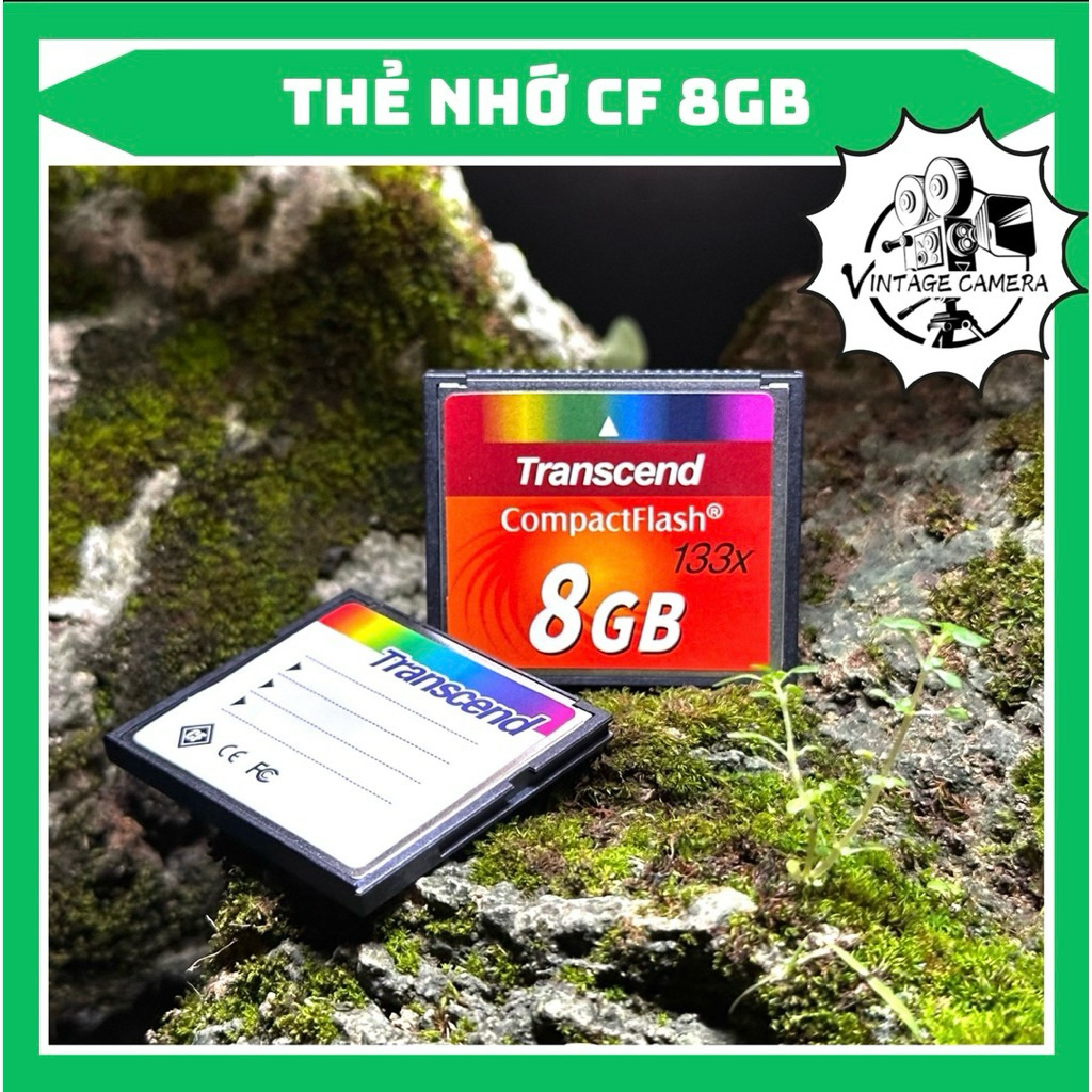 Thẻ nhớ CF 8GB
