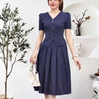 Set công sở cao cấp có túi