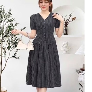 Set công sở cao cấp có túi