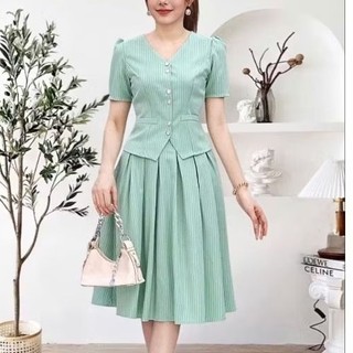 Set công sở cao cấp có túi