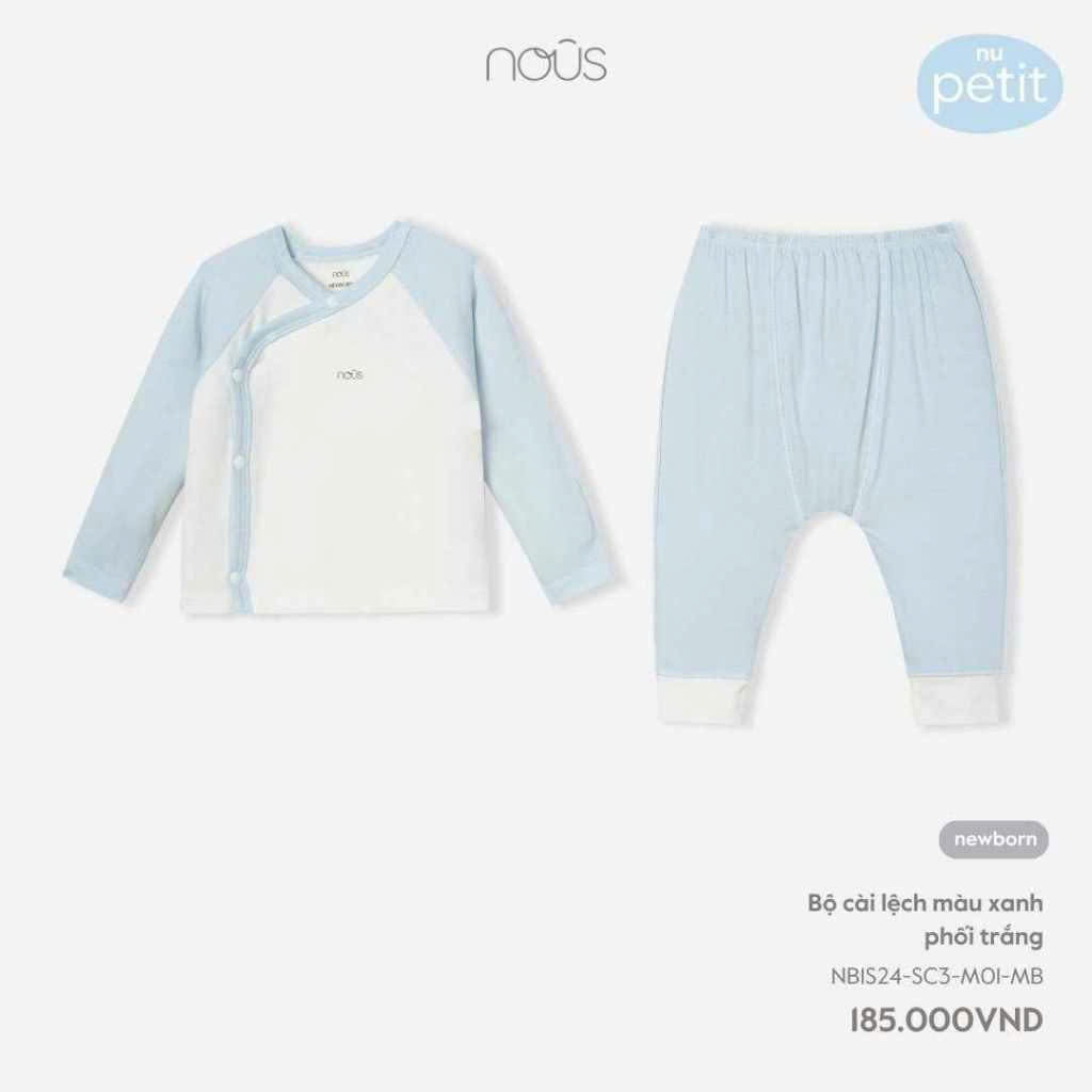 NOUS SALE - Bộ nous và body nous chất liệu peptit mềm mại, thấm hút mồ hôi, size cho bé từ sơ sinh đ