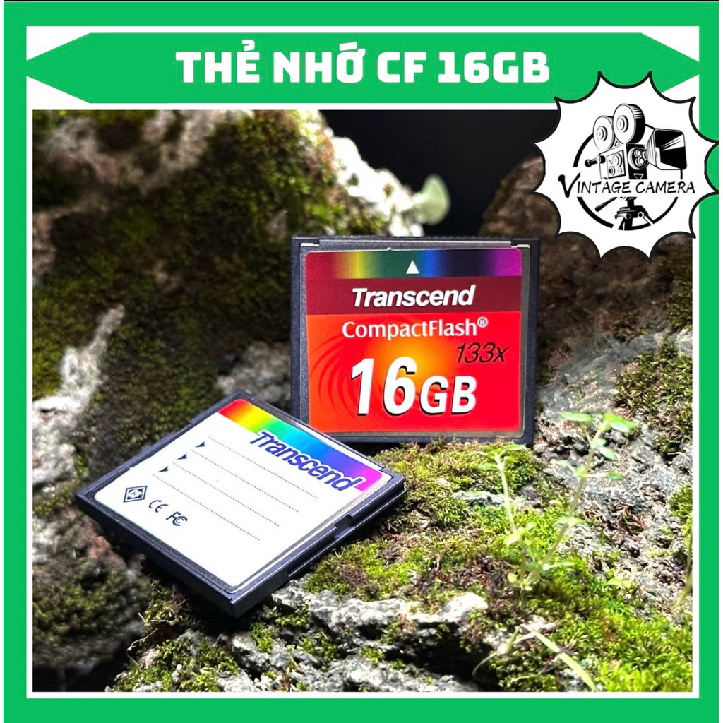 Thẻ nhớ CF 16GB