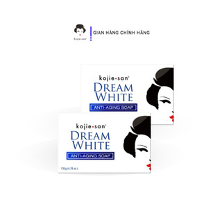  Hộp 2 cục xà bông trắng da ngăn ngừa lão hoá KOJIESAN DREAMWHITE hàng chính hãng 135grX2 