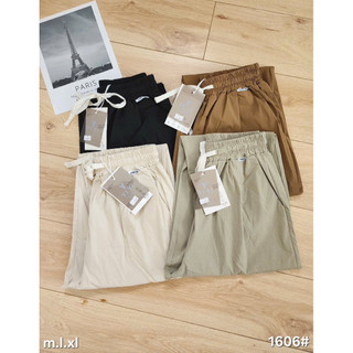 Quần lưng thun baggy 9 tấc co giãn kaki mềm