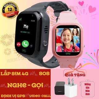 Đồng Hồ Trẻ Em Lắp Sim Size NHỎ Nghe Gọi Định Vị SL36 Plus Chống Nước Thông Minh An Toàn Cho Bé