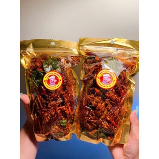 Snack Ớt chiên giòn Thái Lan, Cay vừa cực ngon 200Gr