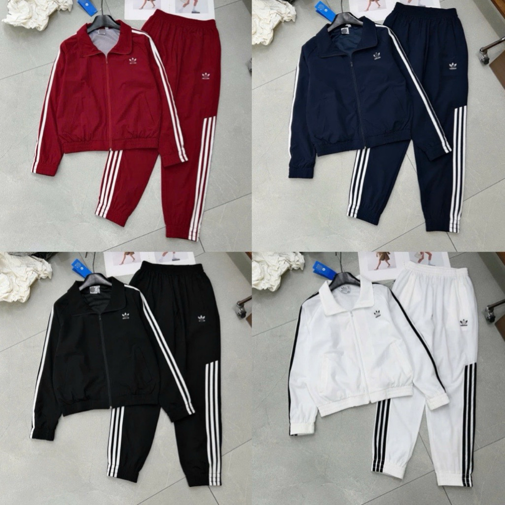 |ẢNH THẬT HÀNG SẴN| Bộ set gió in tay cực chất, in chữ LA và ny mẫu mới tinh