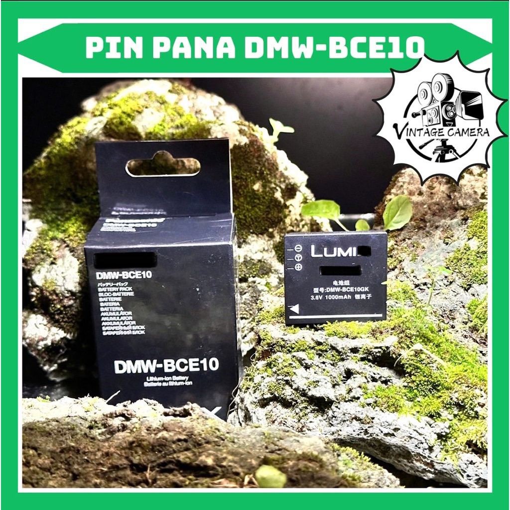 Pin Pana DMW BCE10/S008 dùng cho các loại máy Pana DMC-FS3,DMC-FS5,DMC-FS20,DMC-FS30,DMC-FS33,DMC-FS