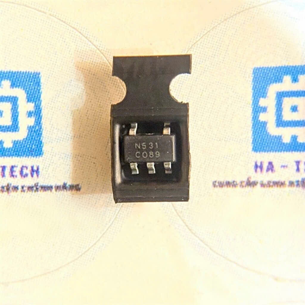Linh kiện Chuyên Dụng IC lái IGBT bếp từ N531 531 dán SOT23-5 mới chính hãng