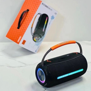 Loa Bluetooth  Bombox 3 Pro 360 độ đèn leb Bass mạnh ( đủ 3 logo ) kết nối nhiều loa Công suất lớn