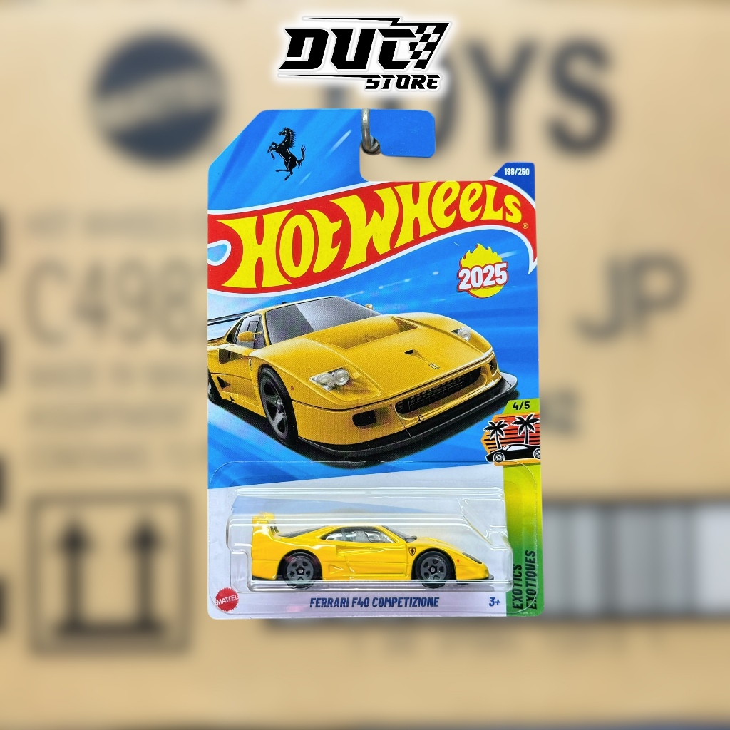 ducstore Xe mô hình Hot Wheels Ferrari ( total )