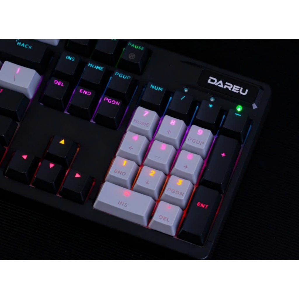 Bàn phím cơ Gaming Dareu EK1280X (Blue ,Brown ,Red Switch ) | BigBuy360 - bigbuy360.vn