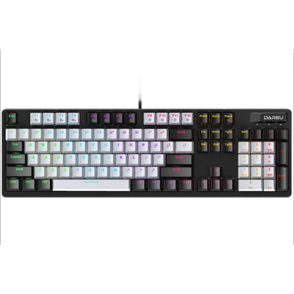 Bàn phím cơ Gaming Dareu EK1280X (Blue ,Brown ,Red Switch ) | BigBuy360 - bigbuy360.vn
