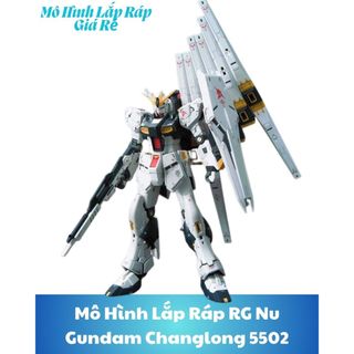  Mô Hình Lắp Ráp RG Nu Gundam Changlong 5502 
