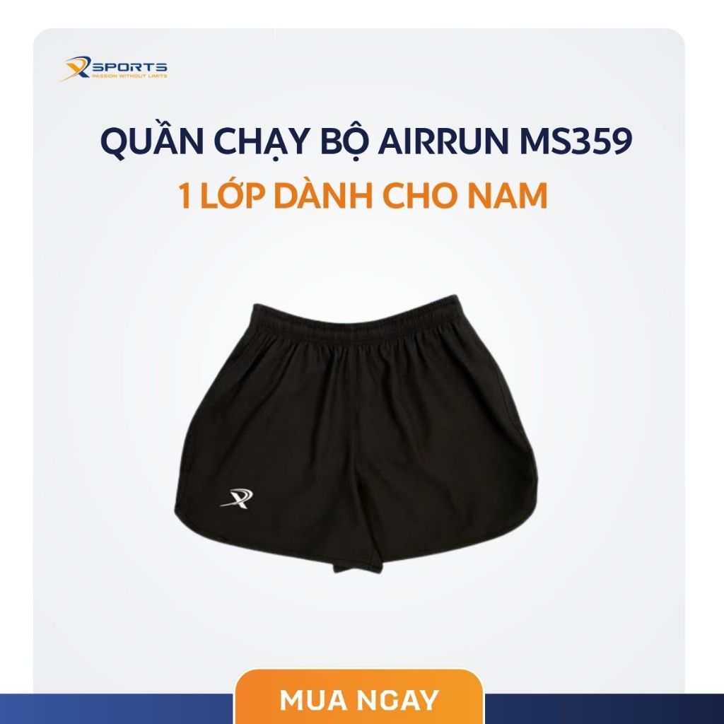 XSPORTS - QUẦN CHẠY BỘ AIRRUN DÀNH CHO NAM - MS359