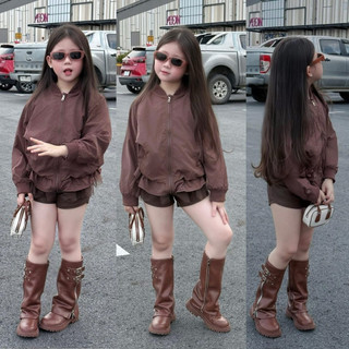 Boot cổ nhún 2 khuy  cho bé gái siêu xinh size 27-37