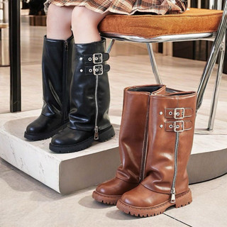 Boot cổ nhún 2 khuy  cho bé gái siêu xinh size 27-37