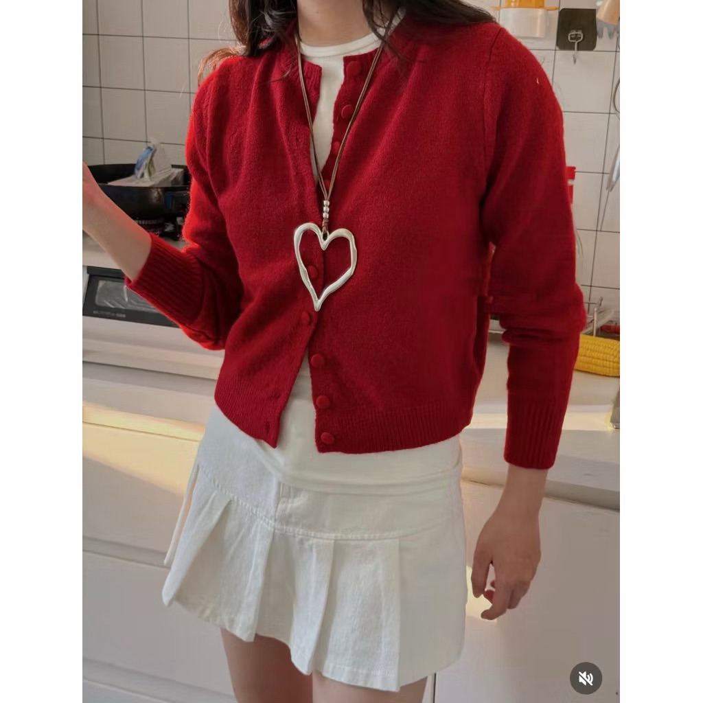 (Hàng QC L1)Áo cardigan len lông thỏ mịn dày dặn trơn KHUY BỌC dài tay nhiều màu phong cách Hàn Quốc-Dành Cho Nữ | BigBuy360 - bigbuy360.vn