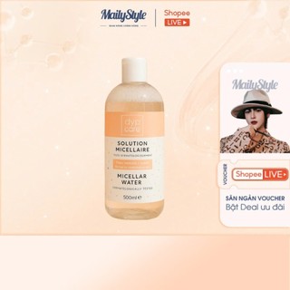 A208_ Nước tẩy trang DYP Care Solution Micellaire (Micellar Water) 500ml