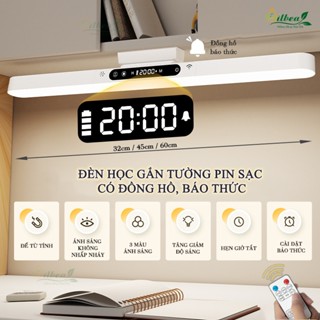  Đèn LED Gắn Bàn Đèn Gắn Tường Từ Tính Tích Điện Hỗ Trợ Làm Đèn Học Đèn Đọc Sách Đầu Giường 