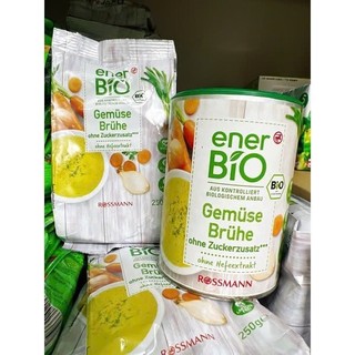 [Date T12/2026] Bột Nêm Rau Củ Ener Bio Đức 250g | Thuần Chay – Hữu Cơ – Không Mì Chính – An Toàn Cho Cả Nhà