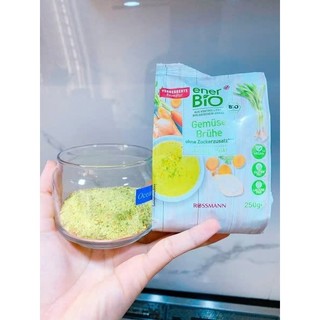[Date T12/2026] Bột Nêm Rau Củ Ener Bio Đức 250g | Thuần Chay – Hữu Cơ – Không Mì Chính – An Toàn Cho Cả Nhà