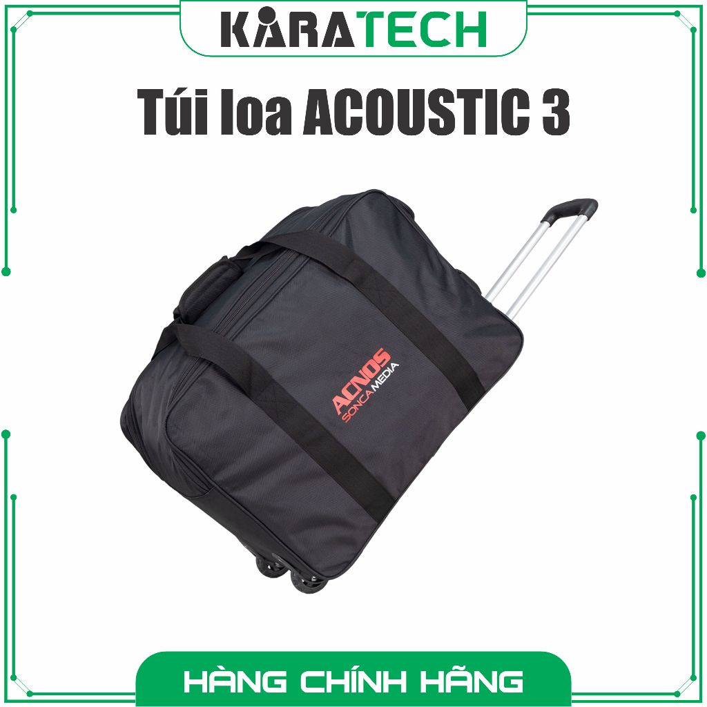 Túi đựng loa xách tay di động ACNOS ACOUSTIC 3
