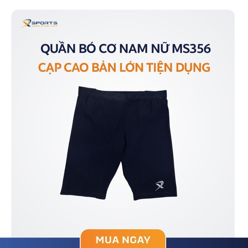 XSPORTS - QUẦN BÓ CƠ NAM NỮ CAO CẤP XSPORTS - MS356