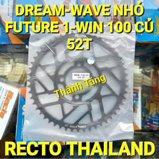 Dĩa (52 Răng) Dream,wave nhỏ,win 100 củ,future 1(đời đầu)Thép Recto