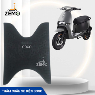 Thảm để chân xe điện Dibao GoGo chất lượng, hàng dày dặn