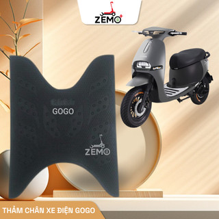 Thảm để chân xe cho điện Dibao GoGo chất lượng cao [loại tốt]