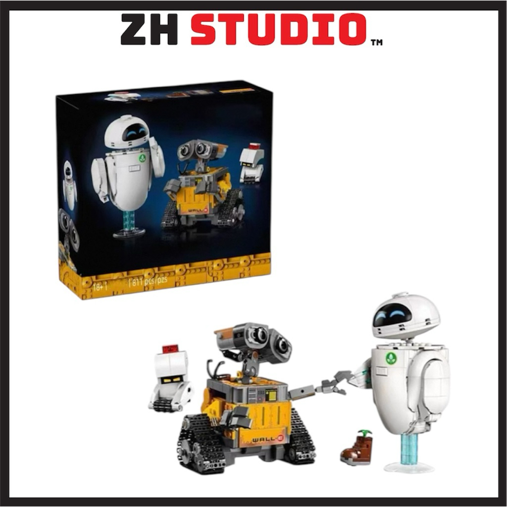 Đồ Chơi Lắp Ráp Wall-E 43279