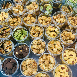 BÁNH DAS/KETO CÁC LOẠI HŨ 140gr