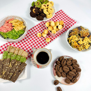 BÁNH DAS/KETO CÁC LOẠI HŨ 140gr