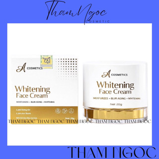  KEM FACE PHÁP A COSMETICS MỚI 2025 HỘP 20G MỸ PHẨM PHƯƠNG ANH CHÍNH HÃNG 
