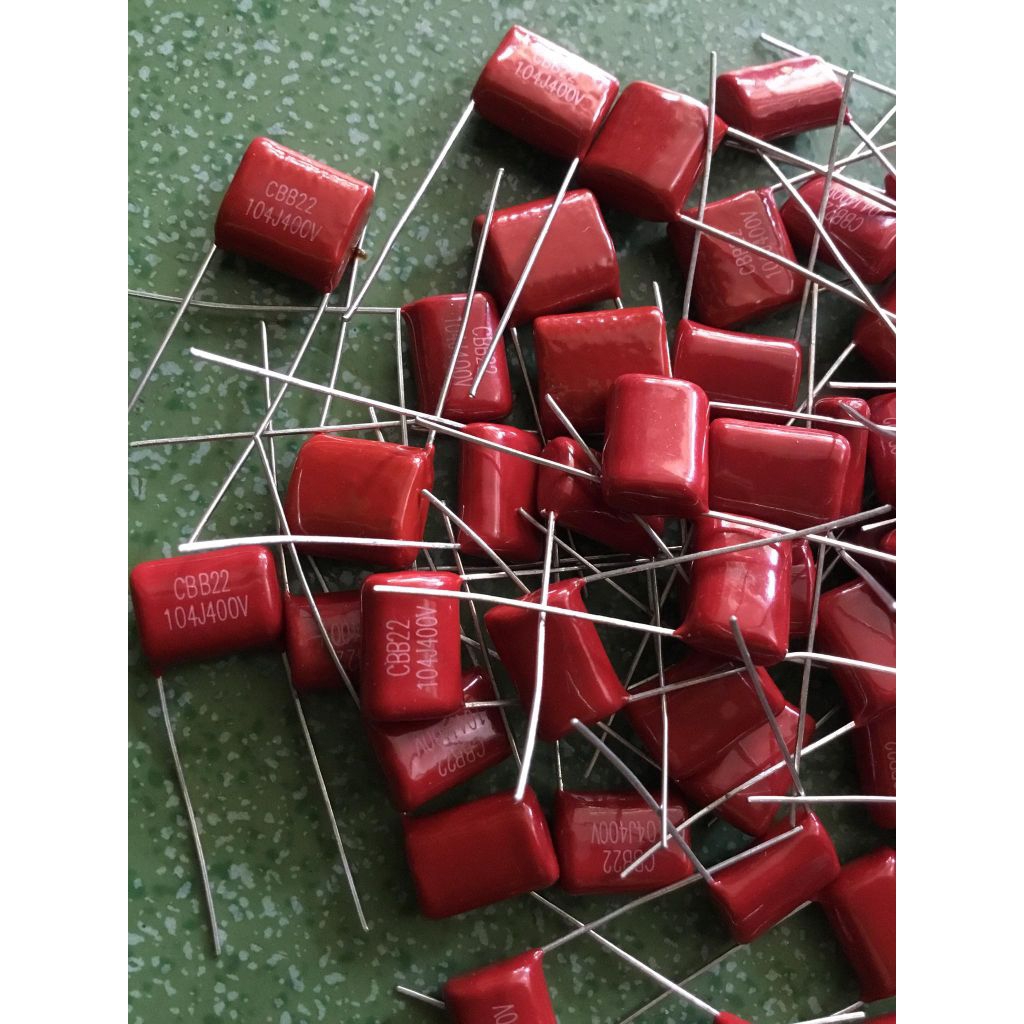 5 TỤ CBB 400V-104J-10MM